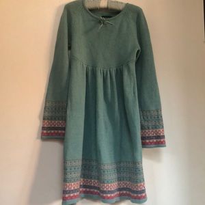 Mini Boden knit dress, size 9/10